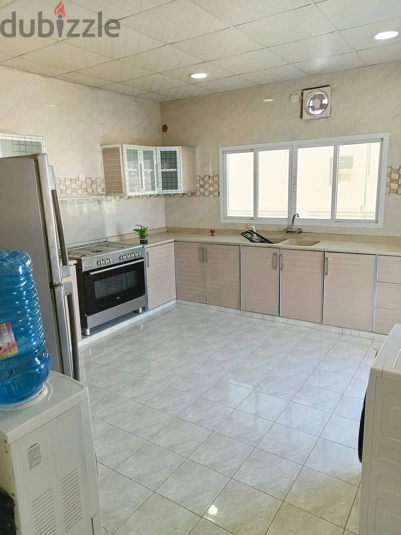 "SR- BA-719 Furnished Bent House for Rent in Al Mawaleh North 9