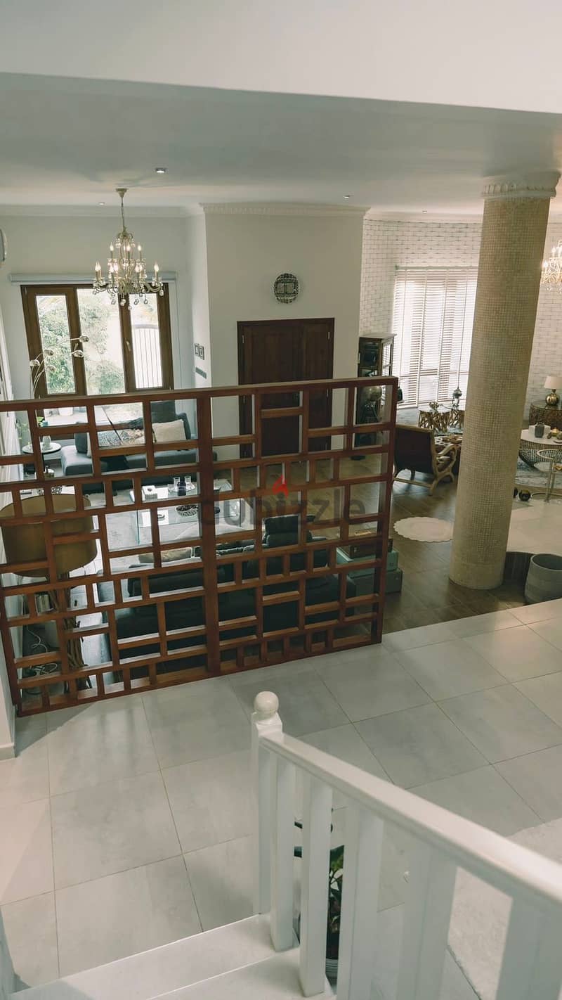 "SR- AB-720 Furnished Villa for Rent in Al Hail North 6