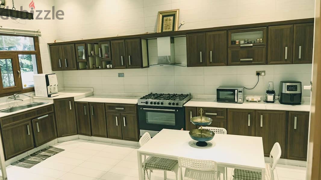 "SR- AB-720 Furnished Villa for Rent in Al Hail North 8