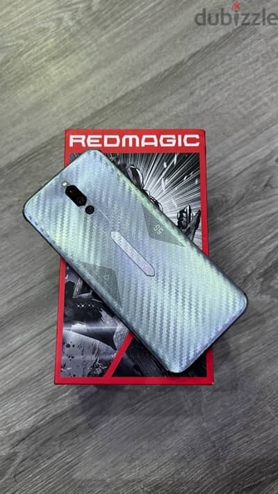 red magic 5S silver