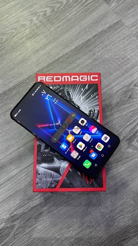 red magic 5S silver 2