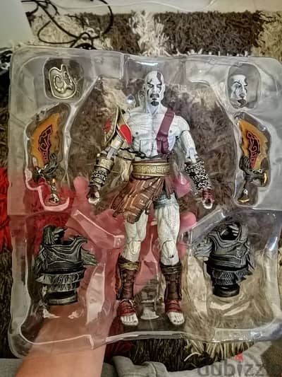 Neca God of war action figures