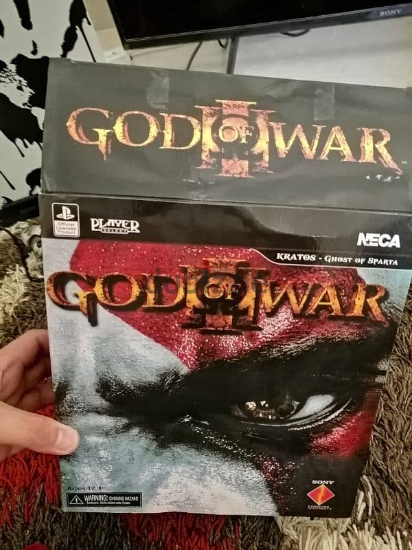 Neca God of war action figures 1