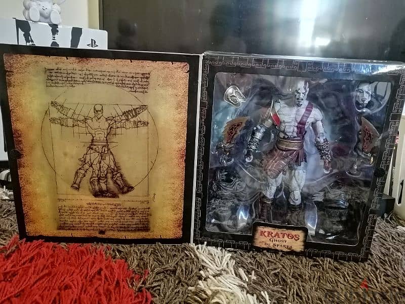 Neca God of war action figures 2