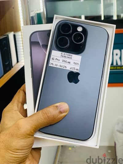 iPhone 16 Pro 256GB Amazing Camera With Box