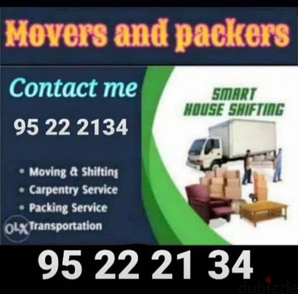 PACKERS AND MOVER 24HOURS TRANSPORT 0