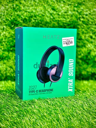 HEATZ ZG27 TYPE-C HEADPHONE .