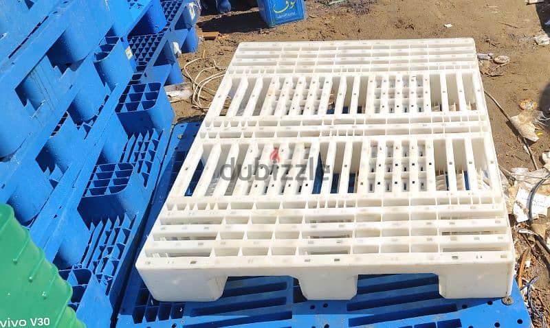 we have all types plastic and wooden pallets 2