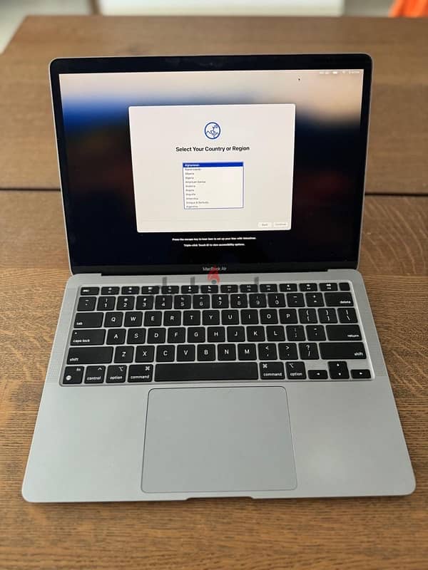 MacBook Air M1 2020 RAM 16 GB Hard 500 GB 3