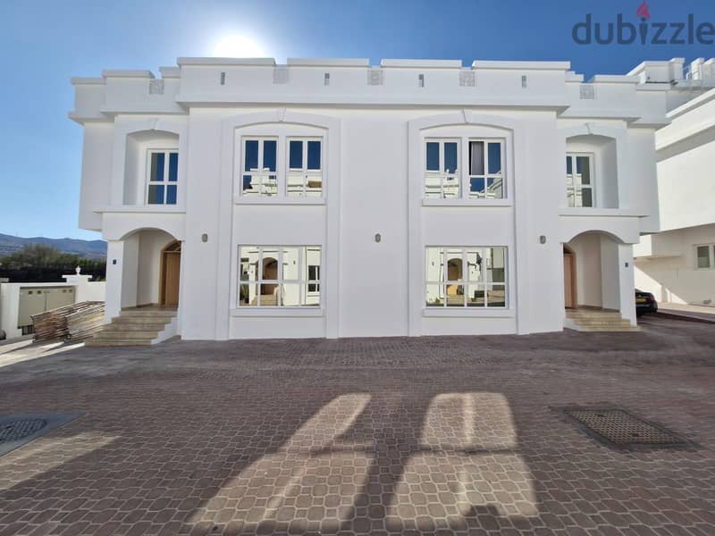 4 + 1 BR Nice Villa in Compound with a Yard in Madinat Al Ilam 1