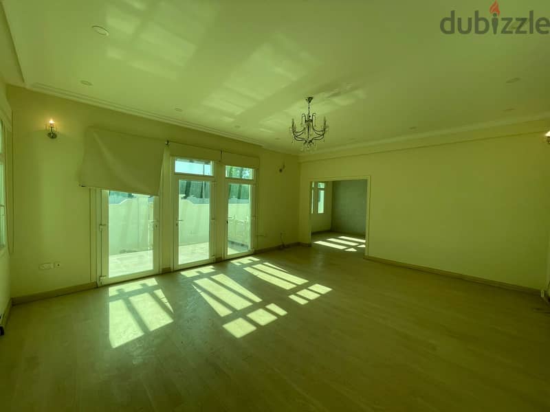 4 + 1 BR Nice Villa in Compound with a Yard in Madinat Al Ilam 2