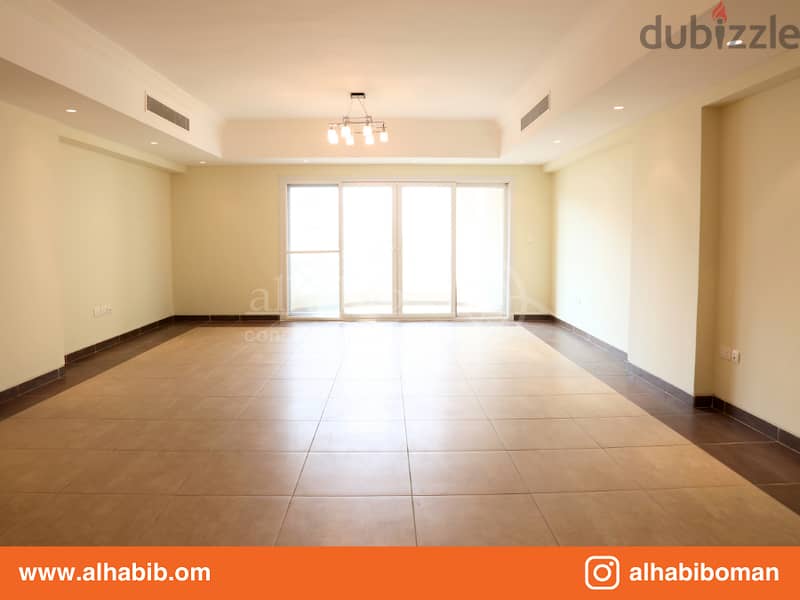 3BR Apartment at Al Ghubra North - Merbat 4