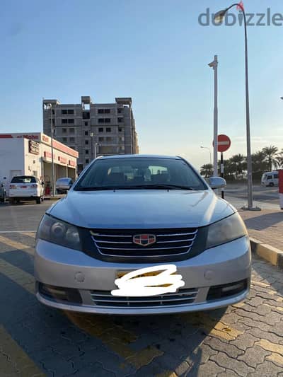 Geely Emgrand 7 2015