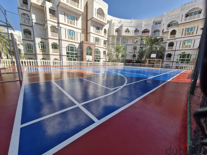 2 BR Furnished Apartment in Bausher – with Pool/Gym 8