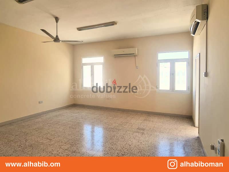 1BR and 2BR Apartment at Ruwi - Al Manara 2