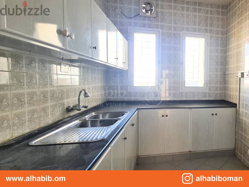 1BR and 2BR Apartment at Ruwi - Al Manara 4