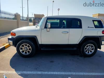 Toyota FJ Cruiser 2012 Toyota FJ Cruiser 4 wheel drive