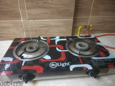 gas stove