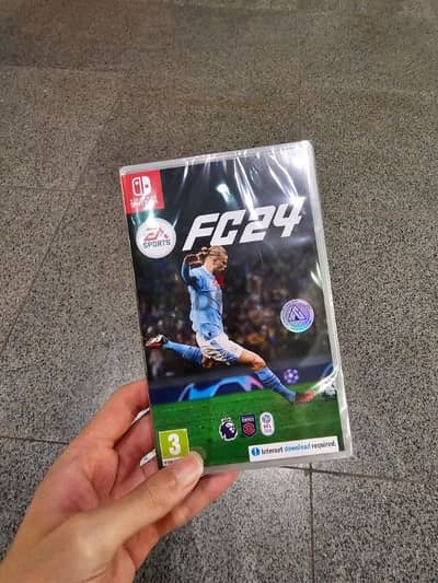 FC 24 Fifa 24 Nintendo switch football game best graphic in nintendo