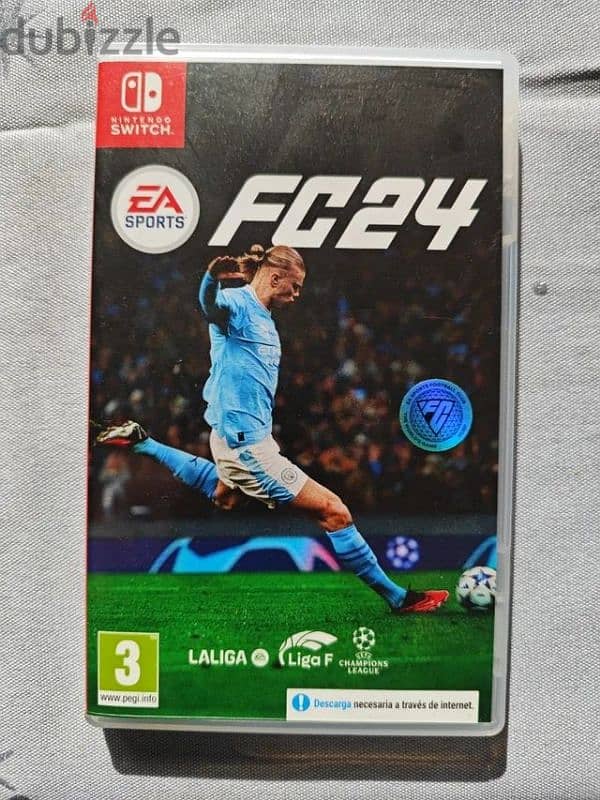 FC 24 Fifa 24 Nintendo switch football game best graphic in nintendo 2