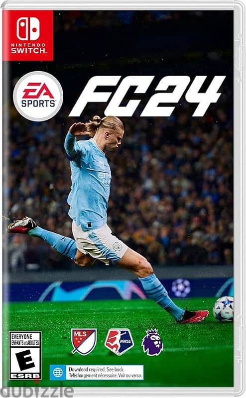 FC 24 Fifa 24 Nintendo switch football game best graphic in nintendo 3