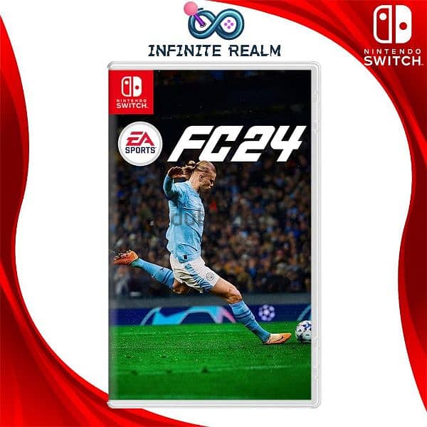 FC 24 Fifa 24 Nintendo switch football game best graphic in nintendo 4