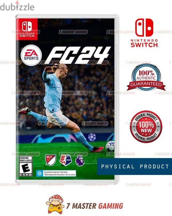 FC 24 Fifa 24 Nintendo switch football game best graphic in nintendo 5