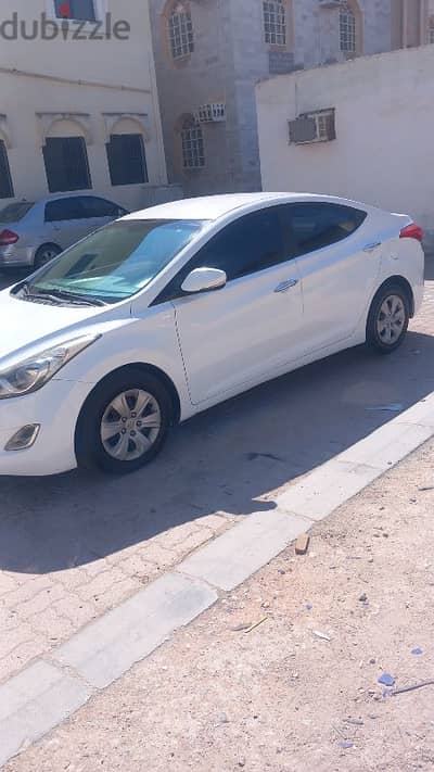 Hyundai Elantra 2014