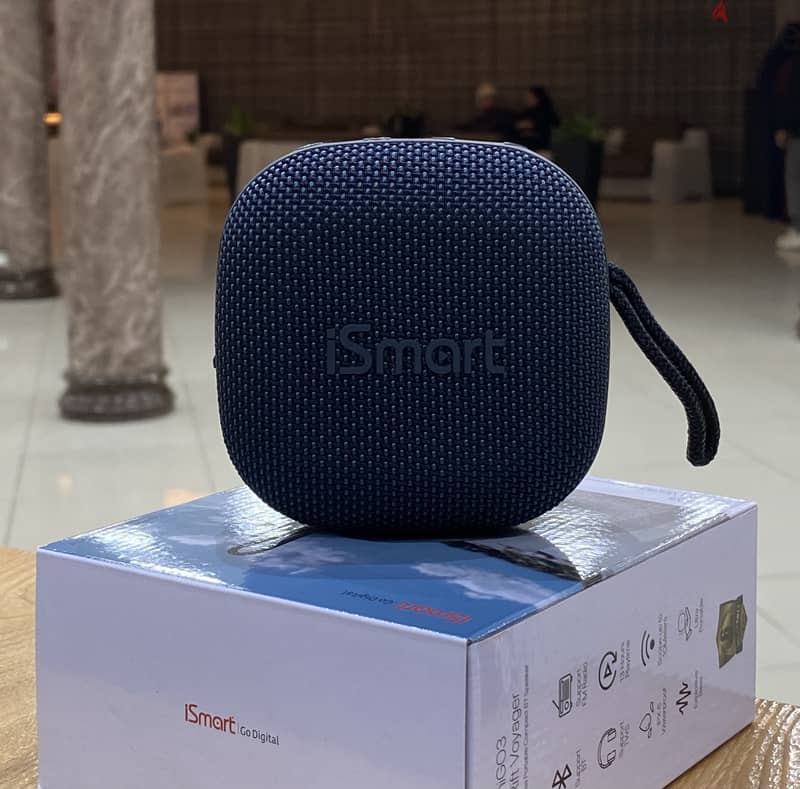 iSmart Speaker Go Digital Portable 1