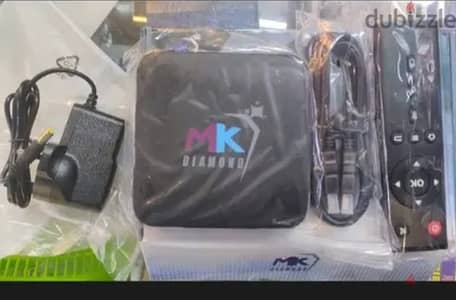 Android box 4K dual band subscription 1 year