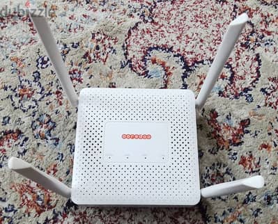 ooredoo router almost new