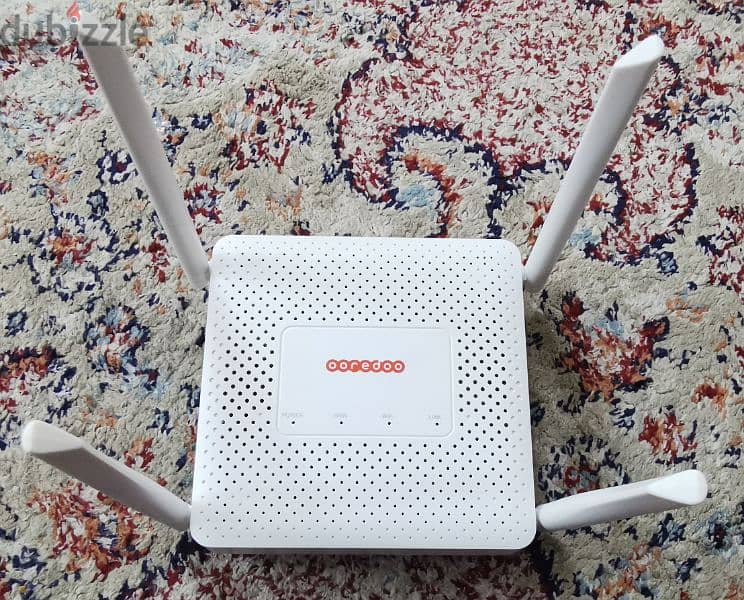 ooredoo router almost new 0