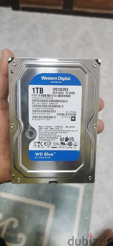 western Digital 1 tb hard drive