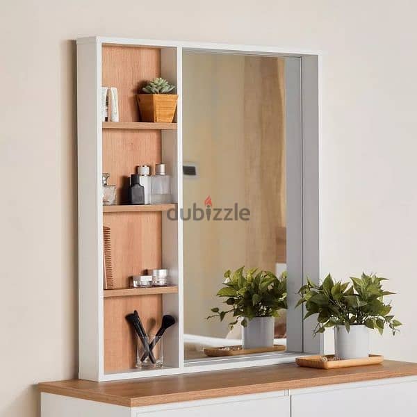 dresser mirror with drawers/ تسريحة مرآة مع ادراج 3