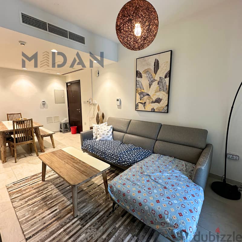 MUSCAT HILLS | LUXURIOUS FURNISHED 2 BR APARTMENT 1