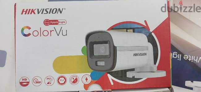 We do all type of CCTV Camera  Hikvision HD Turbo  Ip camera