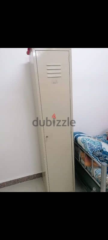 Single Door Metal Cupboard For Sale Price Just 13 OMR 1