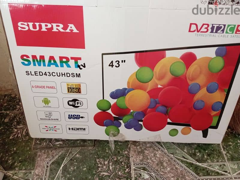 Supra smart tv 1