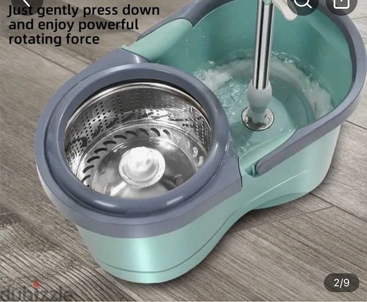 new spin mop 0