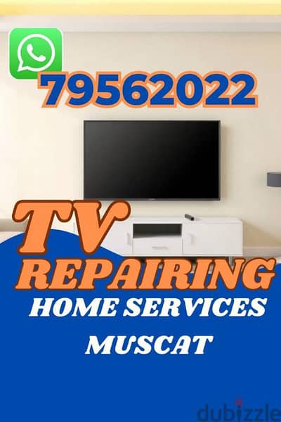 led smart tv rapairing home sarvices all muscat 7956 2022