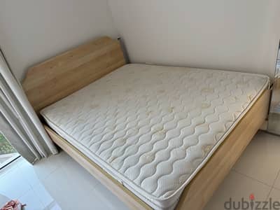 Queen Bed with mattress