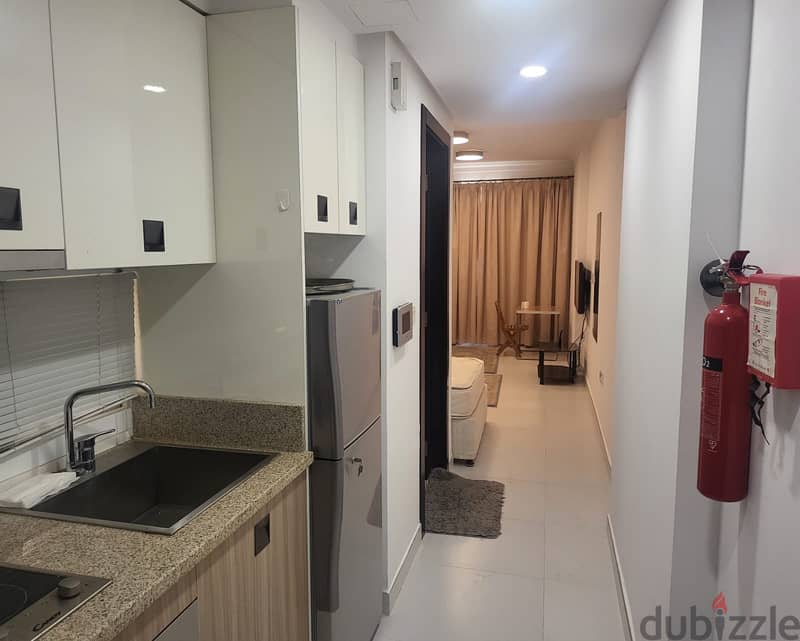 1 studio room for rent in Al Rimal Building, furnished 9