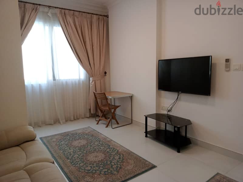 1 studio room for rent in Al Rimal Building, furnished 12