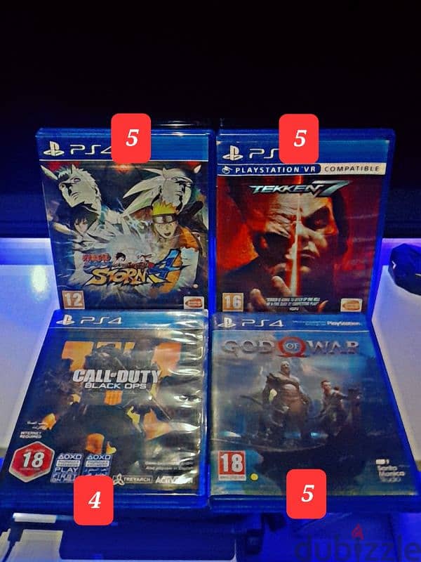 ps4 games 4