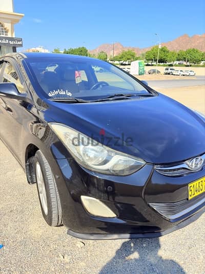 Hyundai Elantra 2012