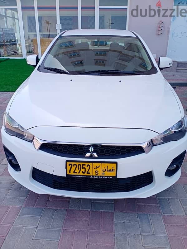 2016 Mitsubishi Lancer EX 2.0 with Excellent Condition 0