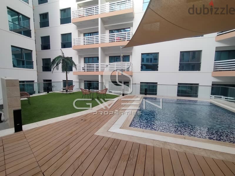 Modern 1 BHK Apartment for rent in Muscat Hills 7