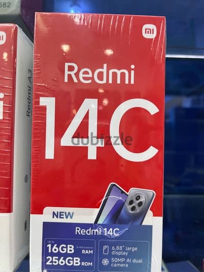 14c redmi new one year warranty  47 riyal