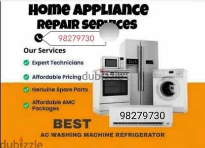 MENTINCE FRIDGE AC AUTOMATIC WASHING MACHINE AND REFRIGERATOR REPAIR