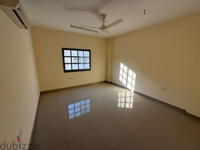 For Rent 2 Bhk Flat in Al Ghubara للإيجار شقة غرفتين وصالة في الغبرة 7